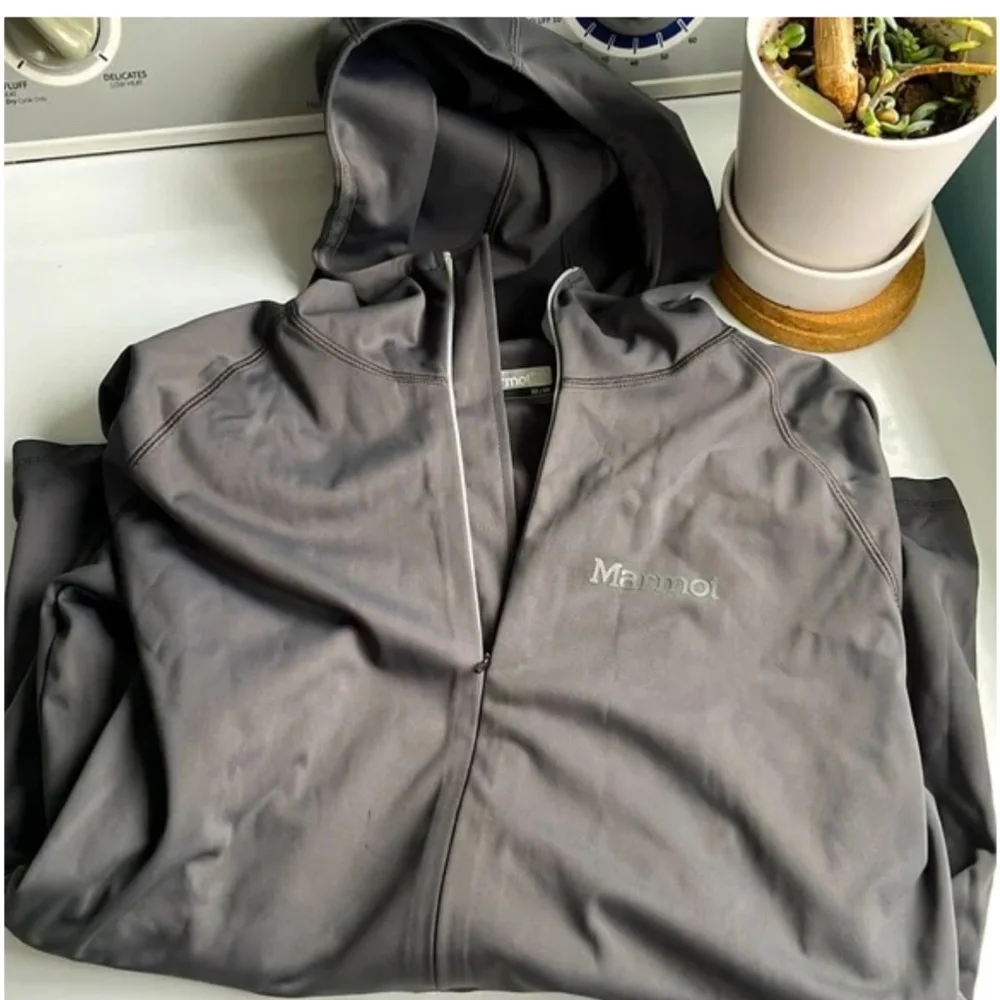 Marmot Men's Zenyatta 1/2-Zip Hoody - Picture 4 of 5